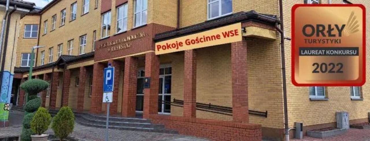 Pokoje Goscinne W Wse بياليستوك المظهر الخارجي الصورة